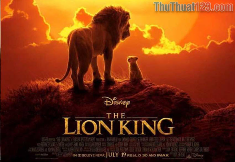 Vua sư tử - The Lion King 1994