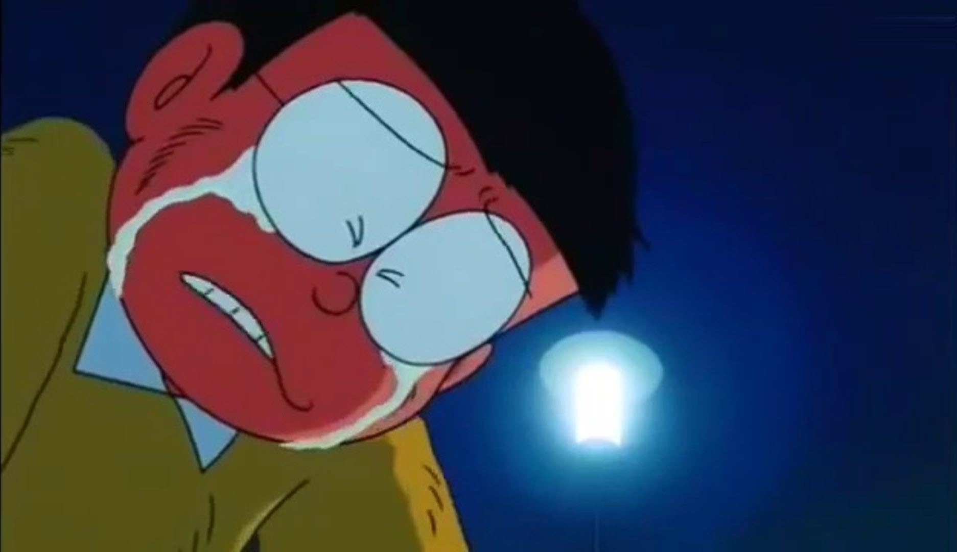 Ảnh Nobita buồn đau khổ