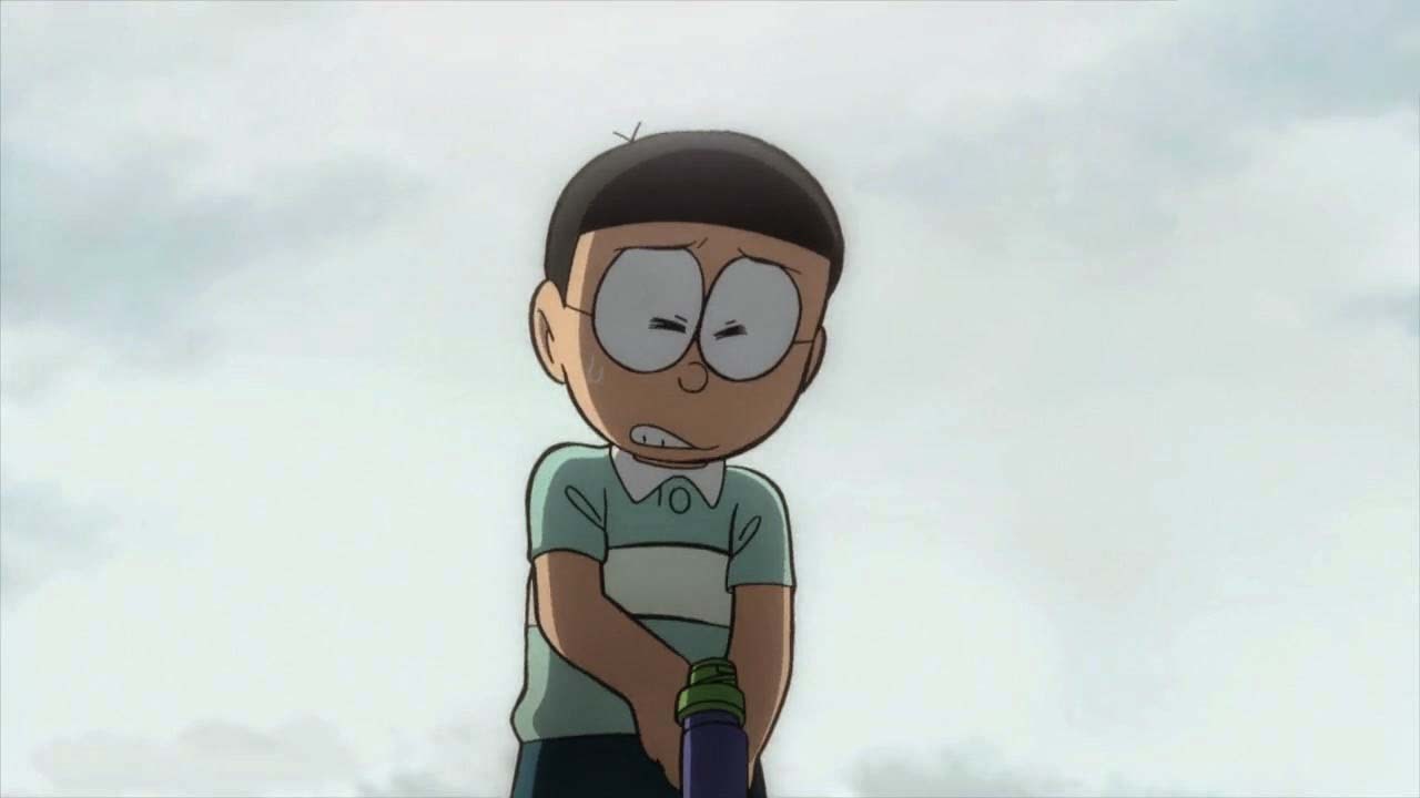 Ảnh Nobita buồn đẹp nhất