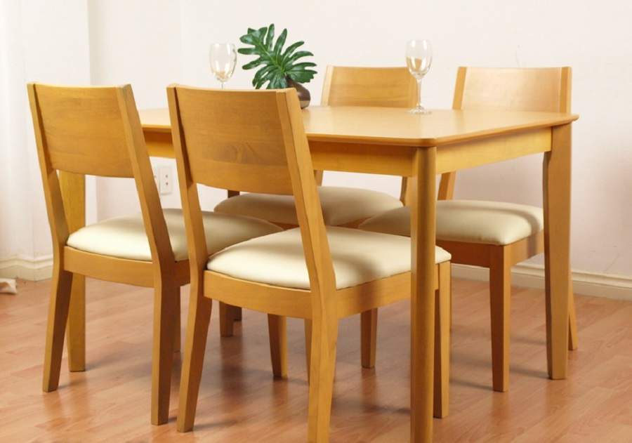 Bộ bàn ăn 4 ghế đẹp