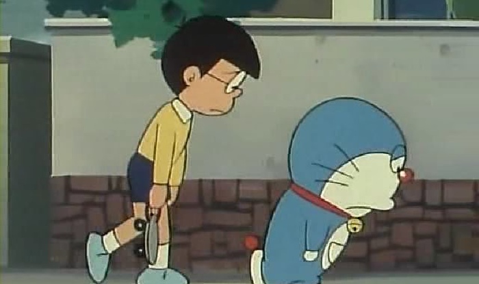 HÌnh ảnh Nobita buồn