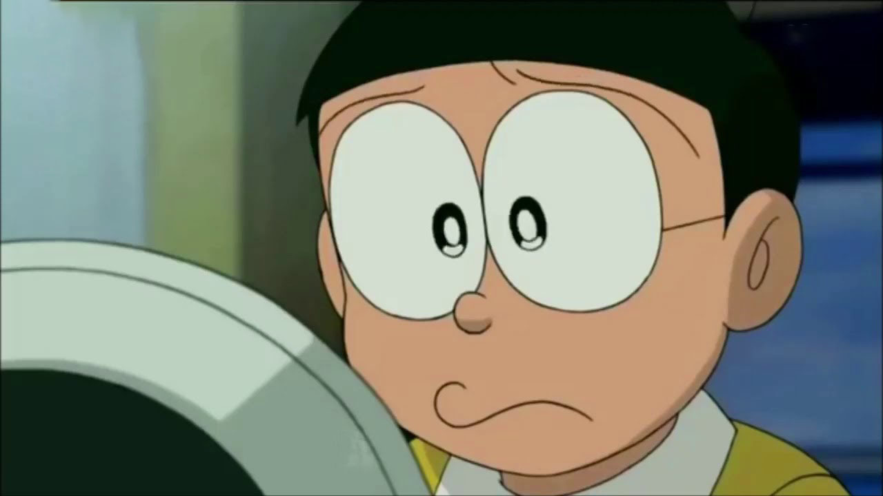 Hình Nobita buồn đẹp nhất