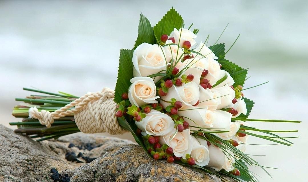 Mẫu hoa cầm tay cô dâu đẹp