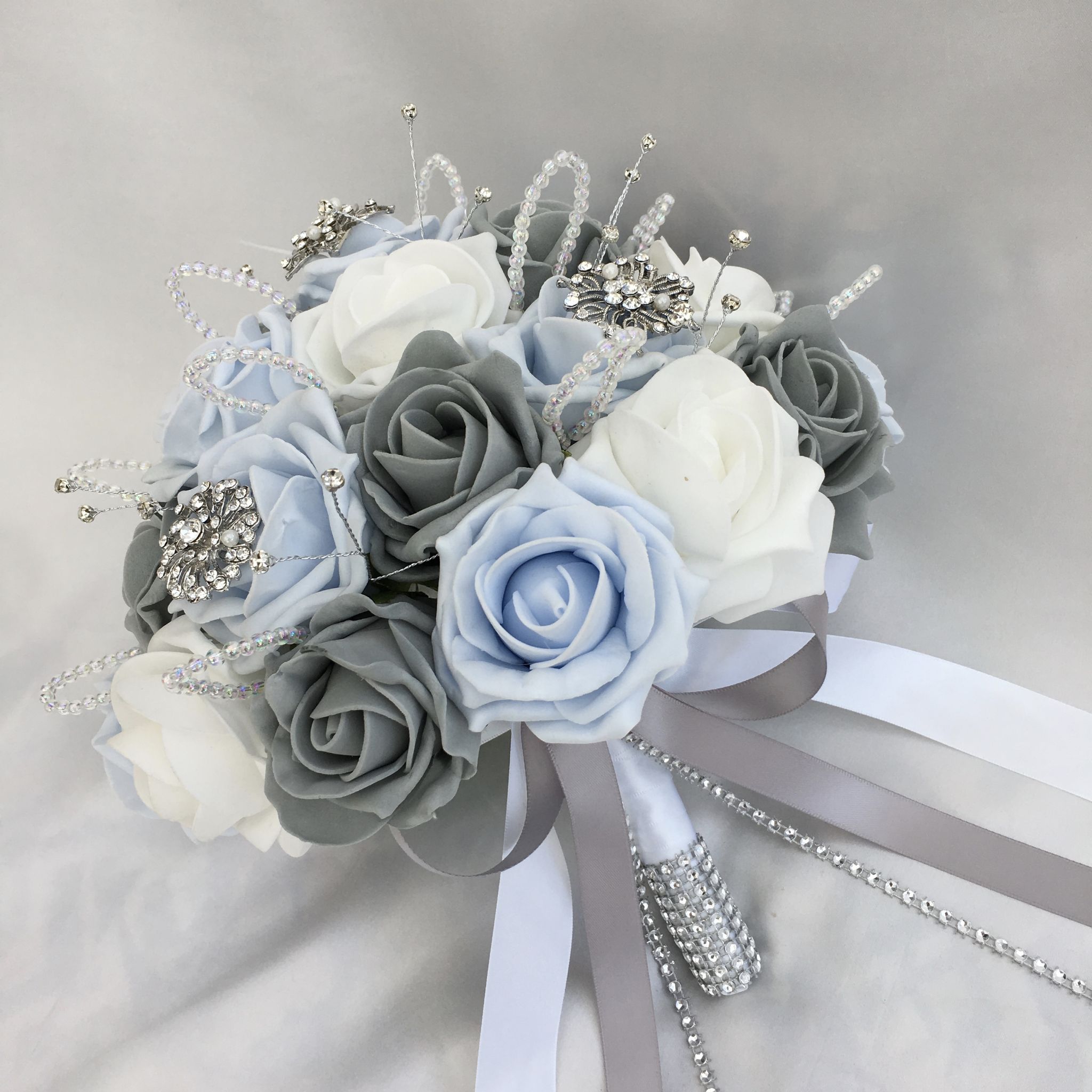 Wedding Bouquet Blue