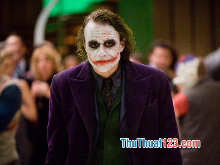 Cách hóa trang thành Joker