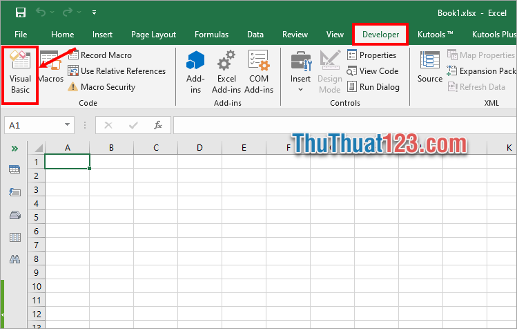 Cách tạo lịch trong Excel sử dụng VBA