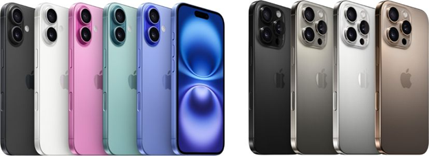 iPhone 16 series ra mắt: Màn hình lớn hơn; thiết kế mới, màu mới, thêm phím chụp hình và camera cực đỉnh