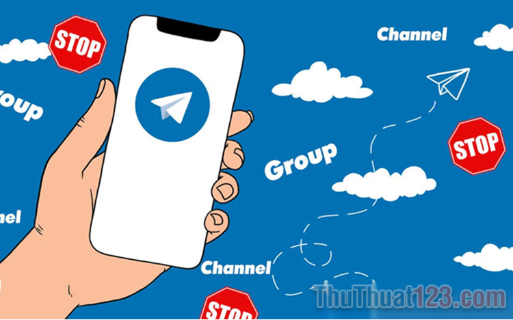 Cách rời khỏi nhóm Telegram mà không ai biết