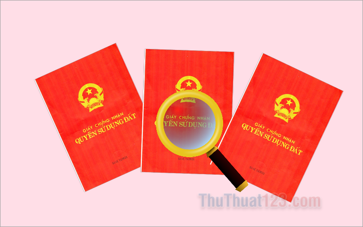 Cách tra cứu sổ đỏ nhanh chóng, chính xác