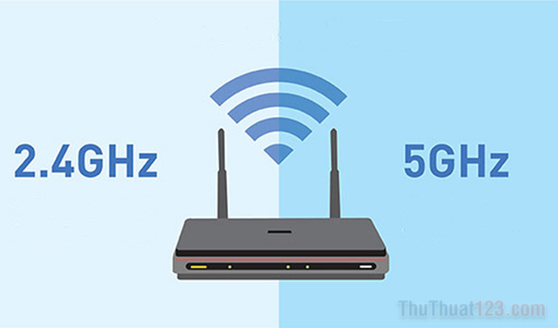 Kích hoạt băng tần 5GHz và kết nối với laptop của bạn