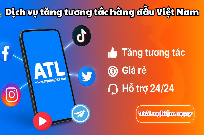 AppTangLike.NET - Dịch vụ tăng tương tác hàng đầu Việt Nam