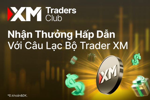 Câu Lạc Bộ Trader XM: Cơ Chế Tưởng Thưởng Tự Động Cho Những Nhà Giao Dịch Kiên Trì