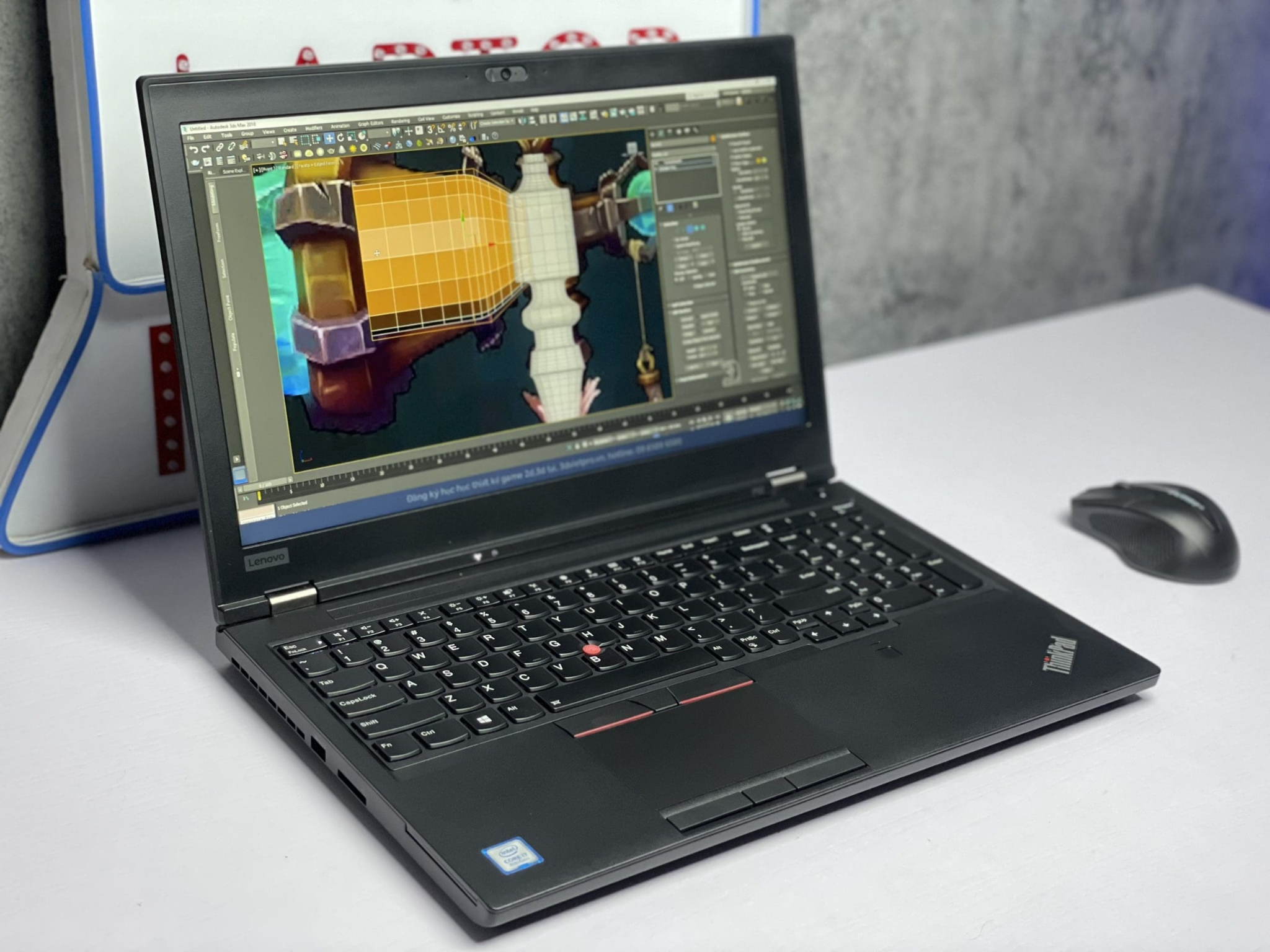 Lenovo ThinkPad P52 – Máy trạm đồ họa chuyên sâu Lenovo ThinkPad P52 – Máy trạm đồ họa chuyên sâu