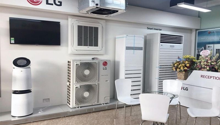 Phúc Khánh cung cấp các sản phẩm điều hoà tủ đứng LG với giá rẻ nhất thị trường hiện nay