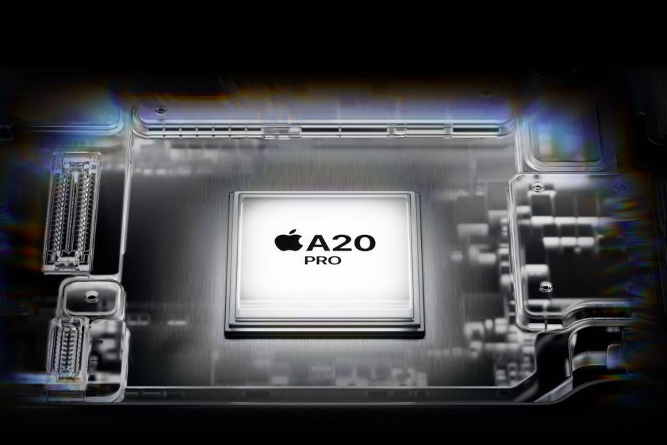 Chip A20 Pro nâng cao hiệu năng và khả năng tản nhiệt